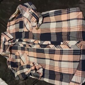 Flannel button down